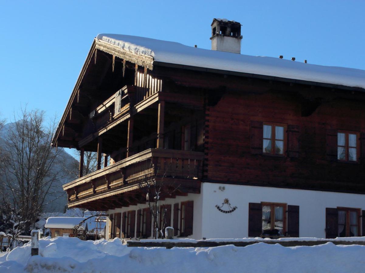 Gaestehaus Kress - Chiemgau Karte Инцелль Экстерьер фото