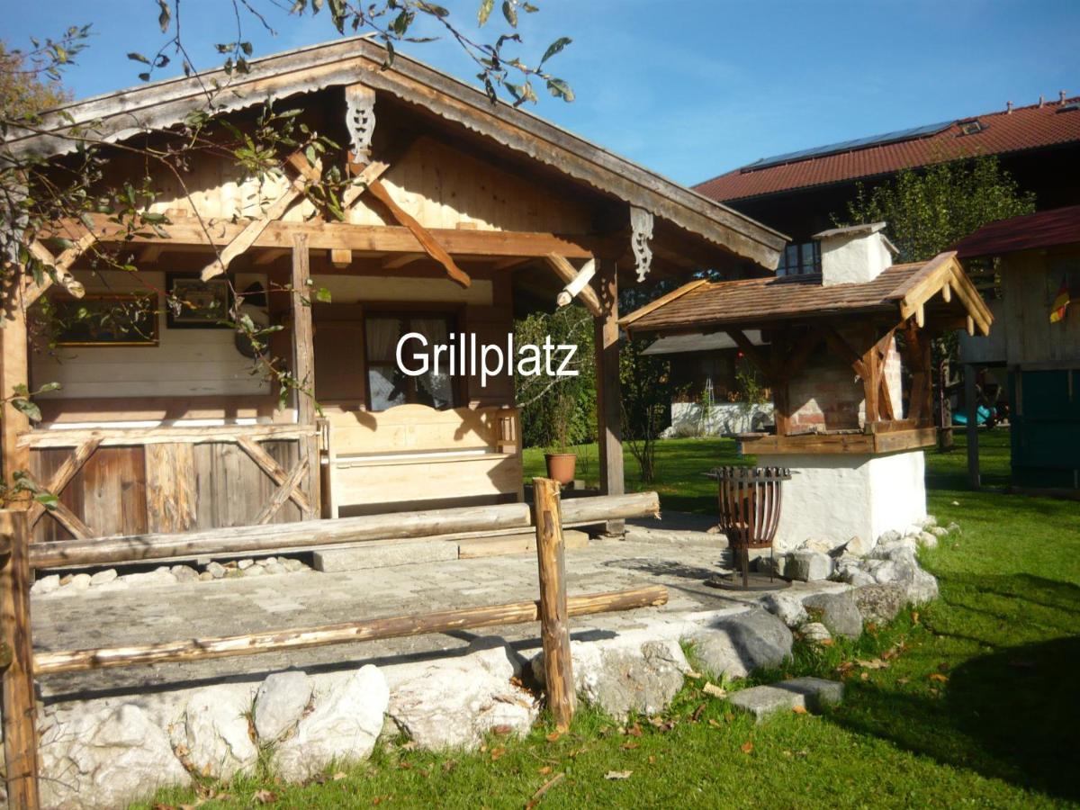 Gaestehaus Kress - Chiemgau Karte Инцелль Экстерьер фото