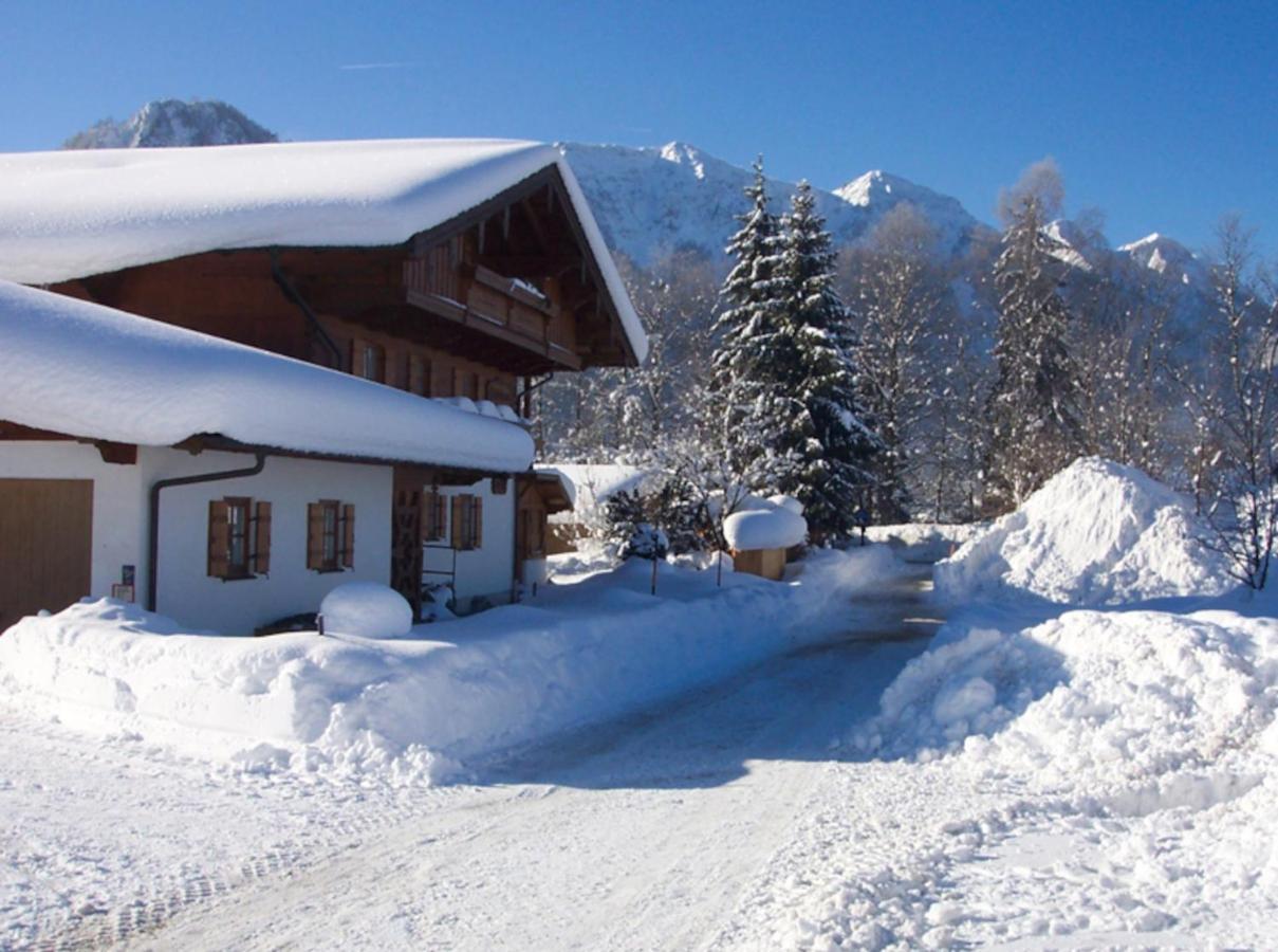 Gaestehaus Kress - Chiemgau Karte Инцелль Экстерьер фото