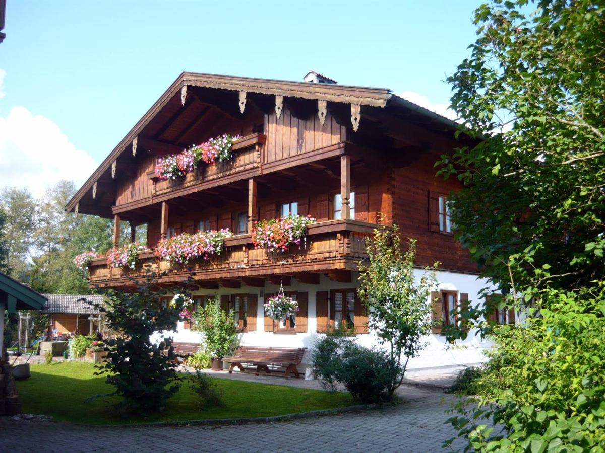 Gaestehaus Kress - Chiemgau Karte Инцелль Экстерьер фото