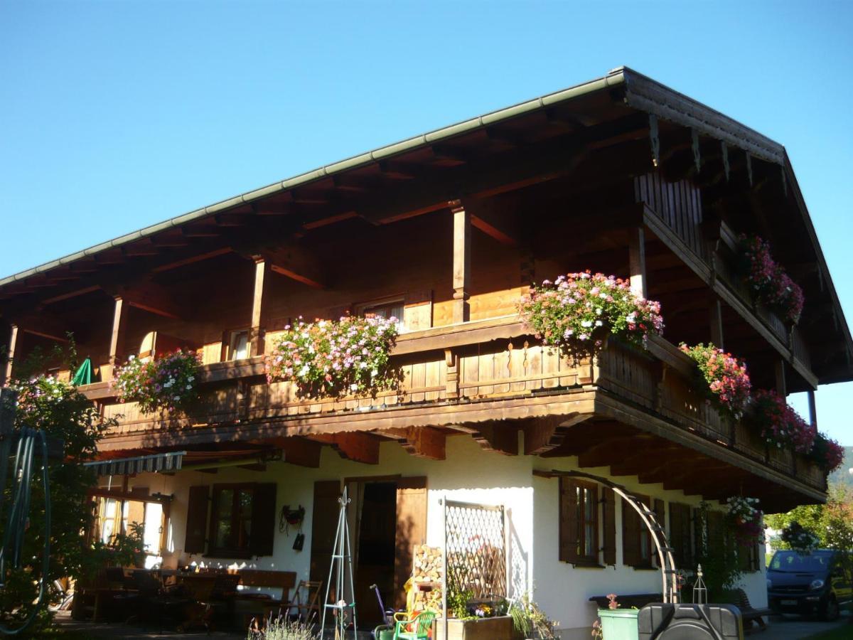 Gaestehaus Kress - Chiemgau Karte Инцелль Экстерьер фото